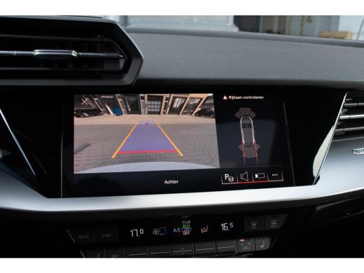 Audi A3 Sportback 40TFSIe Sline Pano Camera Maxton Keyless Stoelverwarming ActivLease financial lease