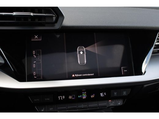 Audi A3 Sportback 40TFSIe Sline Pano Camera Maxton Keyless Stoelverwarming ActivLease financial lease