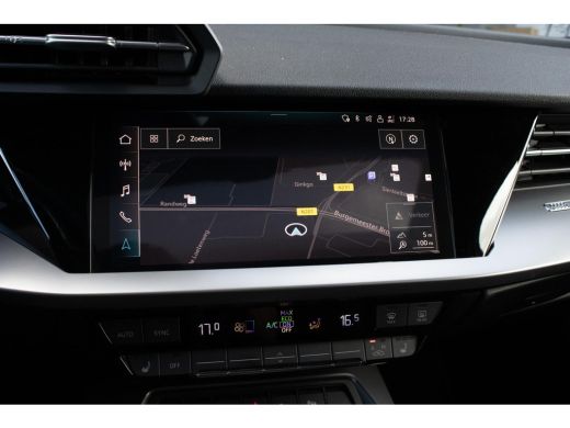 Audi A3 Sportback 40TFSIe Sline Pano Camera Maxton Keyless Stoelverwarming ActivLease financial lease