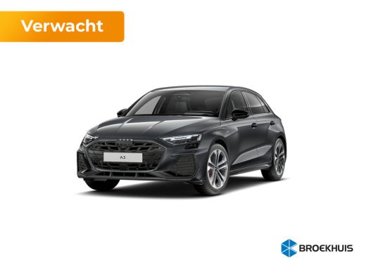 Audi A3 Sportback S edition Competition | Audi sound system | Stoelverwarming voorin | Velgen, 5-dubbelsp... ActivLease financial lease
