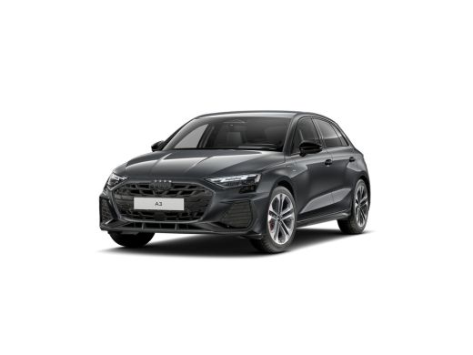 Audi A3 Sportback S edition Competition | Audi sound system | Stoelverwarming voorin | Velgen, 5-dubbelsp... ActivLease financial lease
