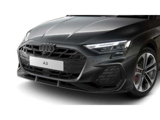 Audi A3 Sportback S edition Competition | Audi sound system | Stoelverwarming voorin | Velgen, 5-dubbelsp... ActivLease financial lease