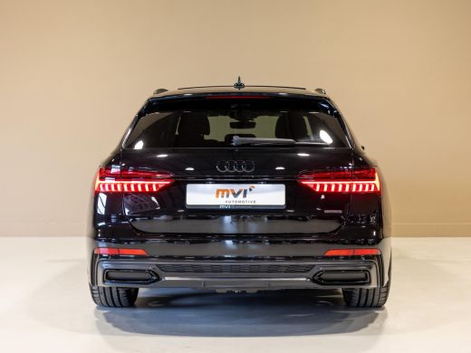 Audi A6 Avant 55 TFSI e quattro S-Line Competition / 367pk / Panorama dak / Trekhaak / Dodehoek herkennin... ActivLease financial lease