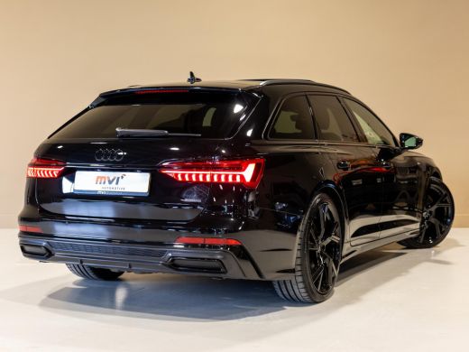 Audi A6 Avant 55 TFSI e quattro S-Line Competition / 367pk / Panorama dak / Trekhaak / Dodehoek herkennin... ActivLease financial lease