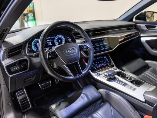 Audi A6 Avant 55 TFSI e quattro S-Line Competition / 367pk / Panorama dak / Trekhaak / Dodehoek herkennin... ActivLease financial lease