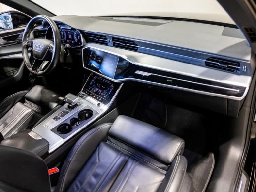 Audi A6 Avant 55 TFSI e quattro S-Line Competition / 367pk / Panorama dak / Trekhaak / Dodehoek herkennin... ActivLease financial lease
