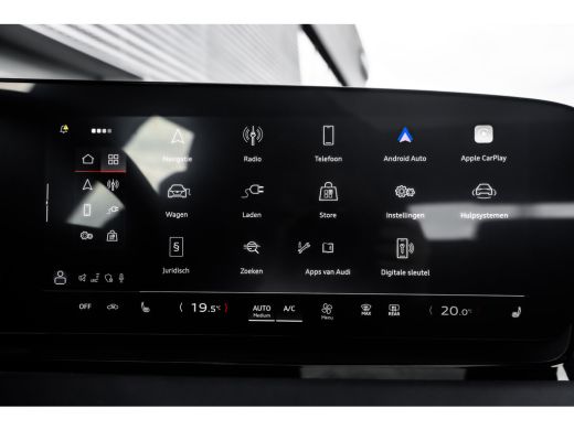 Audi Q6 e-tron edition performance 100 kWh | Panoramadak | 360 Camera | Trekhaak | Memory | | Apple Carplay/Andr... ActivLease financial lease