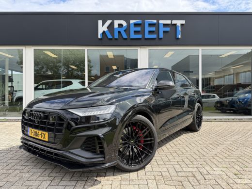 Audi Q8 60 TFSI e quattro Pro Line S Competition Dark Olive | ABT ActivLease financial lease