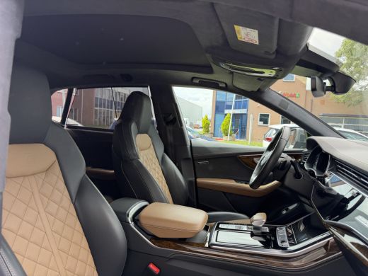 Audi Q8 60 TFSI e quattro Pro Line S Competition Dark Olive | ABT ActivLease financial lease