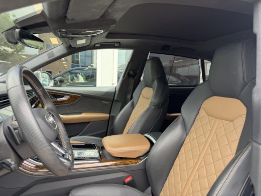 Audi Q8 60 TFSI e quattro Pro Line S Competition Dark Olive | ABT ActivLease financial lease