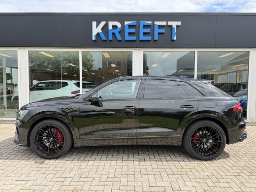Audi Q8 60 TFSI e quattro Pro Line S Competition Dark Olive | ABT ActivLease financial lease