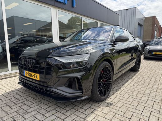 Audi Q8 60 TFSI e quattro Pro Line S Competition Dark Olive | ABT ActivLease financial lease