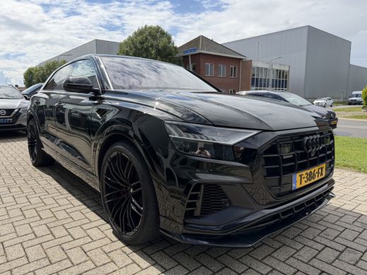 Audi Q8 60 TFSI e quattro Pro Line S Competition Dark Olive | ABT ActivLease financial lease