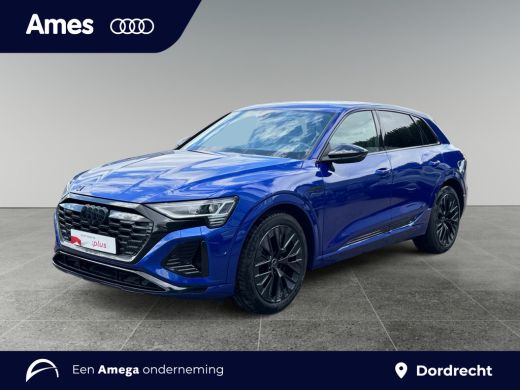 Audi Q8 e-tron 55 408pk quattro S Edition Competition 115 kWh Optiekpakket zwart plus | 360 Areaview camera | Pa... ActivLease financial lease