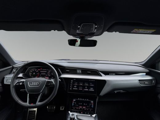 Audi Q8 e-tron 55 408pk quattro S Edition Competition 115 kWh Optiekpakket zwart plus | 360 Areaview camera | Pa... ActivLease financial lease