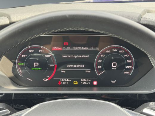 Audi Q8 e-tron 55 408pk quattro S Edition Competition 115 kWh Optiekpakket zwart plus | 360 Areaview camera | Pa... ActivLease financial lease