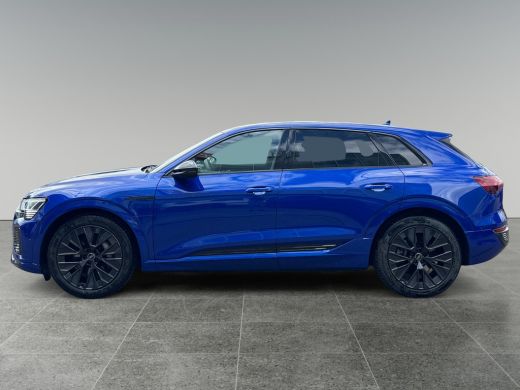 Audi Q8 e-tron 55 408pk quattro S Edition Competition 115 kWh Optiekpakket zwart plus | 360 Areaview camera | Pa... ActivLease financial lease