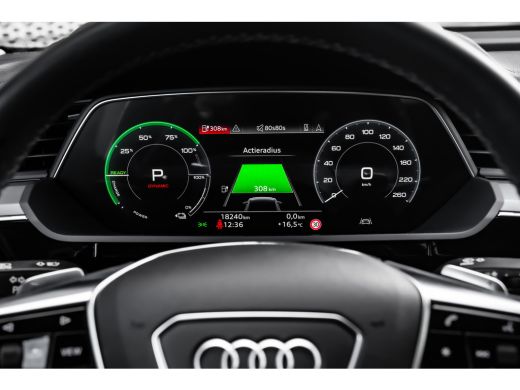 Audi Q8 Sportback e-tron 55 quattro Edition 115 kWh | Achteruitrijcamera | Bang & Olufsen | Stoelverwarming | | Achteruitr... ActivLease financial lease
