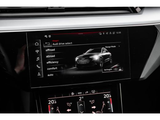 Audi Q8 Sportback e-tron 55 quattro Edition 115 kWh | Achteruitrijcamera | Bang & Olufsen | Stoelverwarming | | Achteruitr... ActivLease financial lease