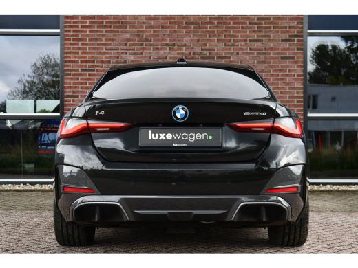 BMW i4 eDrive40 M-Sport 84kWh Trekh ACC H/K 360 HUD Laser-LED ActivLease financial lease