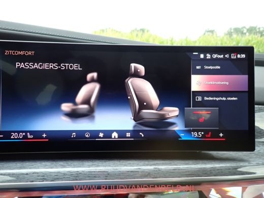 BMW i7 eDrive 106 kWh !! EX BTW 53.636 !! SOH 94% / HEAD-UP / SOFT-CLOSE / ACTIVE-STEERING / 360* ActivLease financial lease