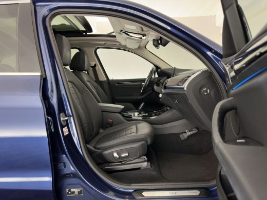 BMW iX3 Executive 80 kWh [3-Fase-11kW] {SoH-99%} (INCL.BTW) Aut. *PANO | LEATHER | ADAPTIVE-CRUISE | FULL... ActivLease financial lease
