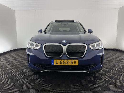 BMW iX3 Executive 80 kWh [3-Fase-11kW] {SoH-99%} (INCL.BTW) Aut. *PANO | LEATHER | ADAPTIVE-CRUISE | FULL... ActivLease financial lease