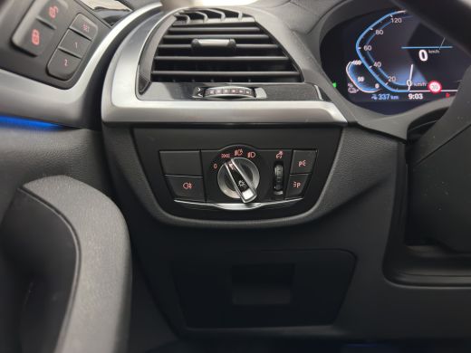 BMW iX3 Executive 80 kWh [3-Fase-11kW] {SoH-99%} (INCL.BTW) Aut. *PANO | LEATHER | ADAPTIVE-CRUISE | FULL... ActivLease financial lease