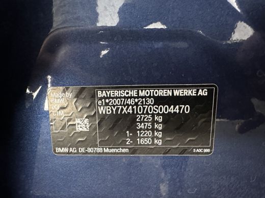 BMW iX3 Executive 80 kWh [3-Fase-11kW] {SoH-99%} (INCL.BTW) Aut. *PANO | LEATHER | ADAPTIVE-CRUISE | FULL... ActivLease financial lease