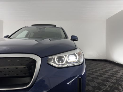 BMW iX3 Executive 80 kWh [3-Fase-11kW] {SoH-99%} (INCL.BTW) Aut. *PANO | LEATHER | ADAPTIVE-CRUISE | FULL... ActivLease financial lease