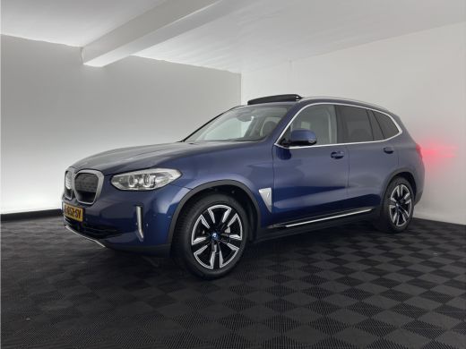 BMW iX3 Executive 80 kWh [3-Fase-11kW] {SoH-99%} (INCL.BTW) Aut. *PANO | LEATHER | ADAPTIVE-CRUISE | FULL... ActivLease financial lease