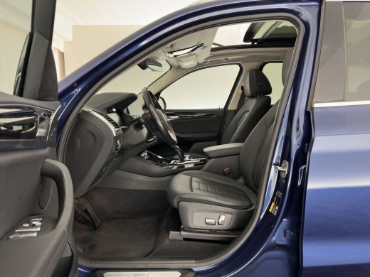 BMW iX3 Executive 80 kWh [3-Fase-11kW] {SoH-99%} (INCL.BTW) Aut. *PANO | LEATHER | ADAPTIVE-CRUISE | FULL... ActivLease financial lease