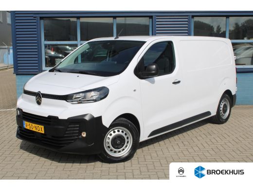 Citroën Jumpy 8 JAAR GARANTIE | CAMERA | 10" SCHERM + DRAADLOOS CARPLAY + NAVI | BETONPLEX LAADVLOER | 10" digi... ActivLease financial lease