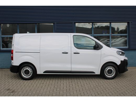 Citroën Jumpy 8 JAAR GARANTIE | CAMERA | 10" SCHERM + DRAADLOOS CARPLAY + NAVI | BETONPLEX LAADVLOER | 10" digi... ActivLease financial lease