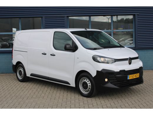 Citroën Jumpy 8 JAAR GARANTIE | CAMERA | 10" SCHERM + DRAADLOOS CARPLAY + NAVI | BETONPLEX LAADVLOER | 10" digi... ActivLease financial lease