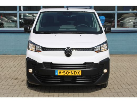 Citroën Jumpy 8 JAAR GARANTIE | CAMERA | 10" SCHERM + DRAADLOOS CARPLAY + NAVI | BETONPLEX LAADVLOER | 10" digi... ActivLease financial lease