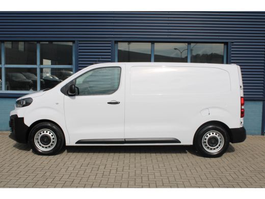 Citroën Jumpy 8 JAAR GARANTIE | CAMERA | 10" SCHERM + DRAADLOOS CARPLAY + NAVI | BETONPLEX LAADVLOER | 10" digi... ActivLease financial lease
