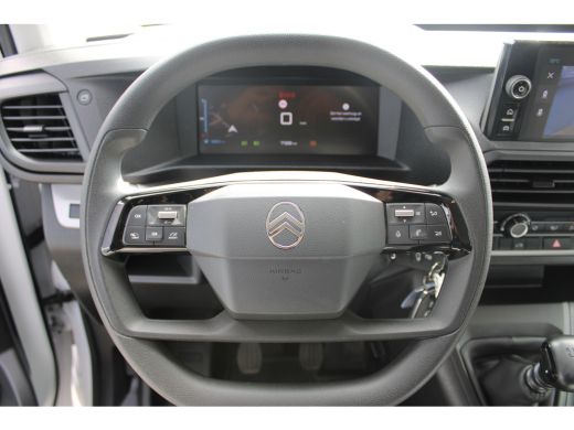 Citroën Jumpy 8 JAAR GARANTIE | CAMERA | 10" SCHERM + DRAADLOOS CARPLAY + NAVI | BETONPLEX LAADVLOER | 10" digi... ActivLease financial lease
