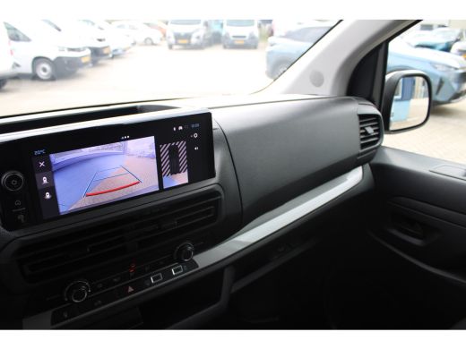 Citroën Jumpy 8 JAAR GARANTIE | CAMERA | 10" SCHERM + DRAADLOOS CARPLAY + NAVI | BETONPLEX LAADVLOER | 10" digi... ActivLease financial lease