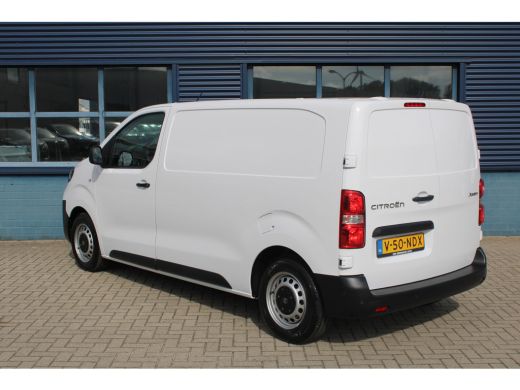 Citroën Jumpy 8 JAAR GARANTIE | CAMERA | 10" SCHERM + DRAADLOOS CARPLAY + NAVI | BETONPLEX LAADVLOER | 10" digi... ActivLease financial lease