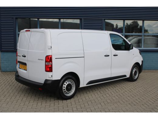 Citroën Jumpy 8 JAAR GARANTIE | CAMERA | 10" SCHERM + DRAADLOOS CARPLAY + NAVI | BETONPLEX LAADVLOER | 10" digi... ActivLease financial lease