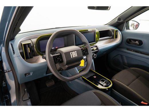 Fiat Grande Panda 1.2 Hybrid ICON | Tot 8 Jaar Garantie | Apple Carplay & Android Auto | Parkeersensoren | Cruise C... ActivLease financial lease