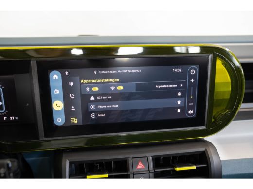 Fiat Grande Panda 1.2 Hybrid ICON | Tot 8 Jaar Garantie | Apple Carplay & Android Auto | Parkeersensoren | Cruise C... ActivLease financial lease