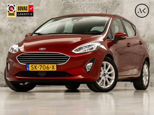 Ford Fiesta 1.0 EcoBoost Titanium (APPLE CARPLAY, GROOT NAVI, CLIMATE, CAMERA, KEYLESS, SPORTSTOELEN, ADAPTIV... ActivLease financial lease