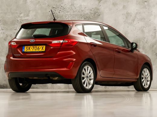 Ford Fiesta 1.0 EcoBoost Titanium (APPLE CARPLAY, GROOT NAVI, CLIMATE, CAMERA, KEYLESS, SPORTSTOELEN, ADAPTIV... ActivLease financial lease