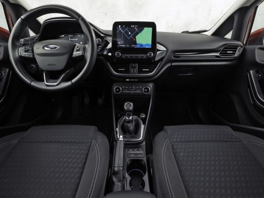 Ford Fiesta 1.0 EcoBoost Titanium (APPLE CARPLAY, GROOT NAVI, CLIMATE, CAMERA, KEYLESS, SPORTSTOELEN, ADAPTIV... ActivLease financial lease