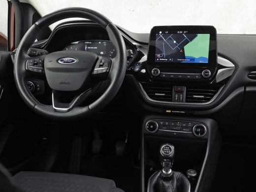Ford Fiesta 1.0 EcoBoost Titanium (APPLE CARPLAY, GROOT NAVI, CLIMATE, CAMERA, KEYLESS, SPORTSTOELEN, ADAPTIV... ActivLease financial lease