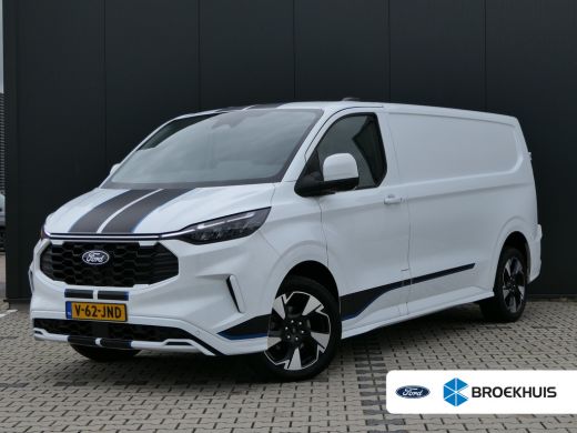 Ford Transit Custom 300 2.0 TDCI 170pk L2H1 Sport | Trekhaak | Camera | Betonplex | Navigatie | Stoelverwarming | Ver... ActivLease financial lease