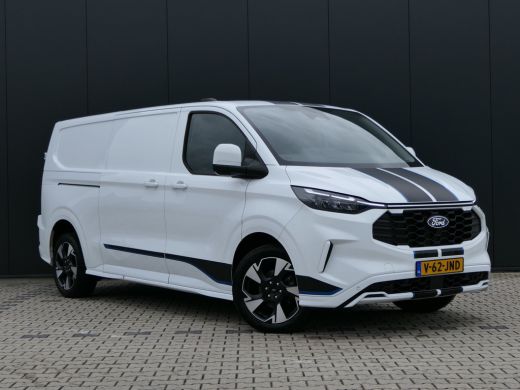 Ford Transit Custom 300 2.0 TDCI 170pk L2H1 Sport | Trekhaak | Camera | Betonplex | Navigatie | Stoelverwarming | Ver... ActivLease financial lease
