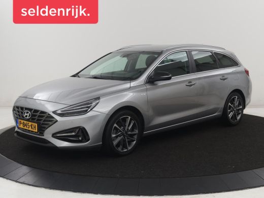 Hyundai i30 | Leder | Stuur/stoel verwarming | Stoel ventilatie | Cruise control | Lane assist | Camera | Par... ActivLease financial lease